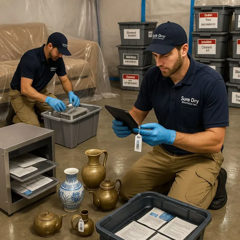 Content Protection and Restoration process in Marshall, TX