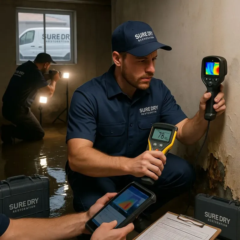 Initial Assessment and Documentation process in Marshall, TX